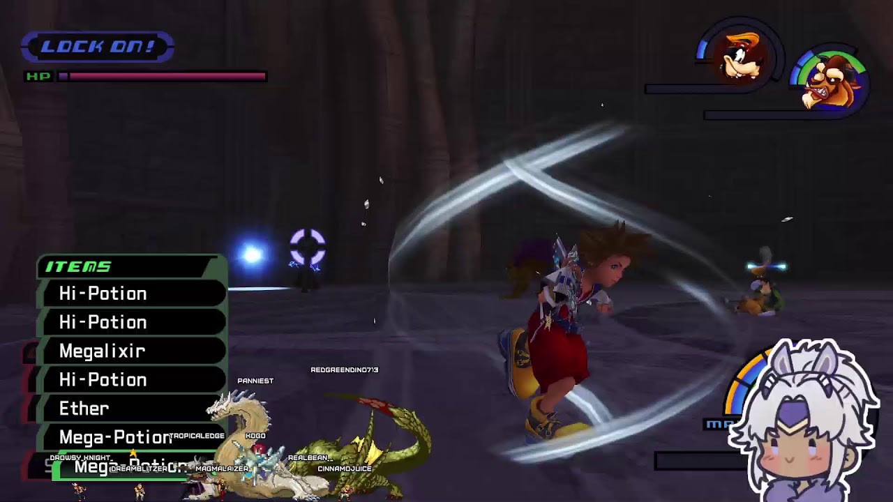 Vibin Grinding Levels and Ansem Fight ?