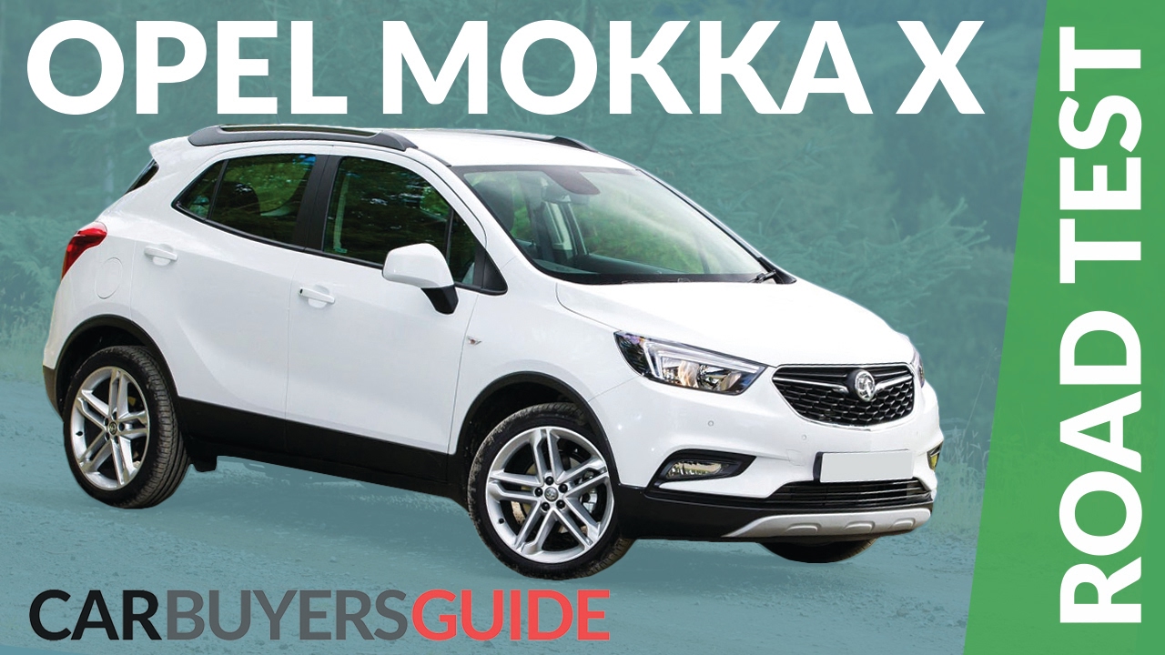 Opel Mokka X Review 2017 (aka Vauxhall Mokka X) YouTube