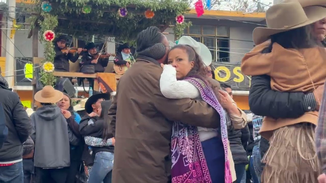 Topada año nuevo en xichu 2026 chayo Arvizu frente q fernando López 