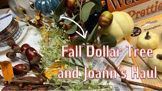 Fall Haul | Beautiful Fall Floral from Joann’s!