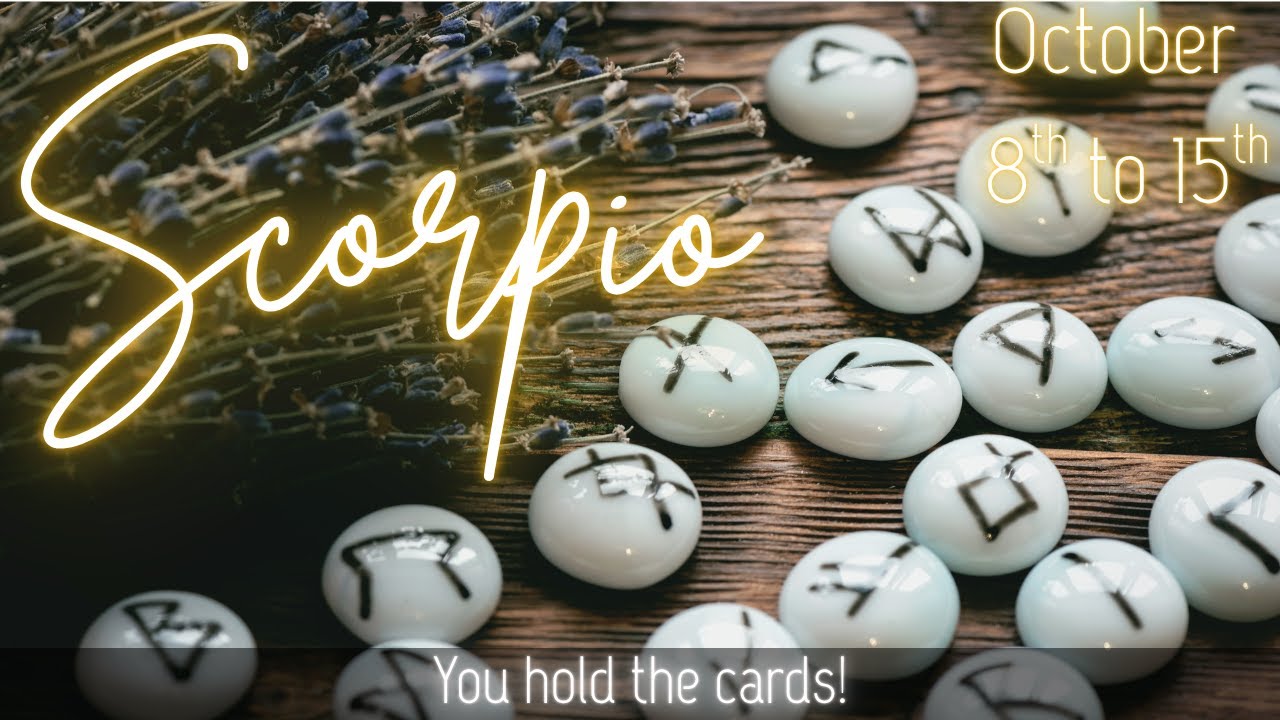 Скорпион: Они сейчас сыграют тебе на руку, Скорпион! ~ Таро Скорпиона на октябрь 2025