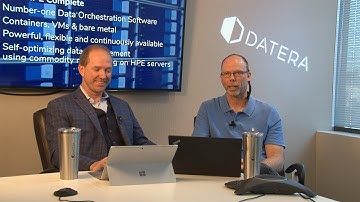 HPE & Datera: Enterprise Software-Defined Storage has Arrived