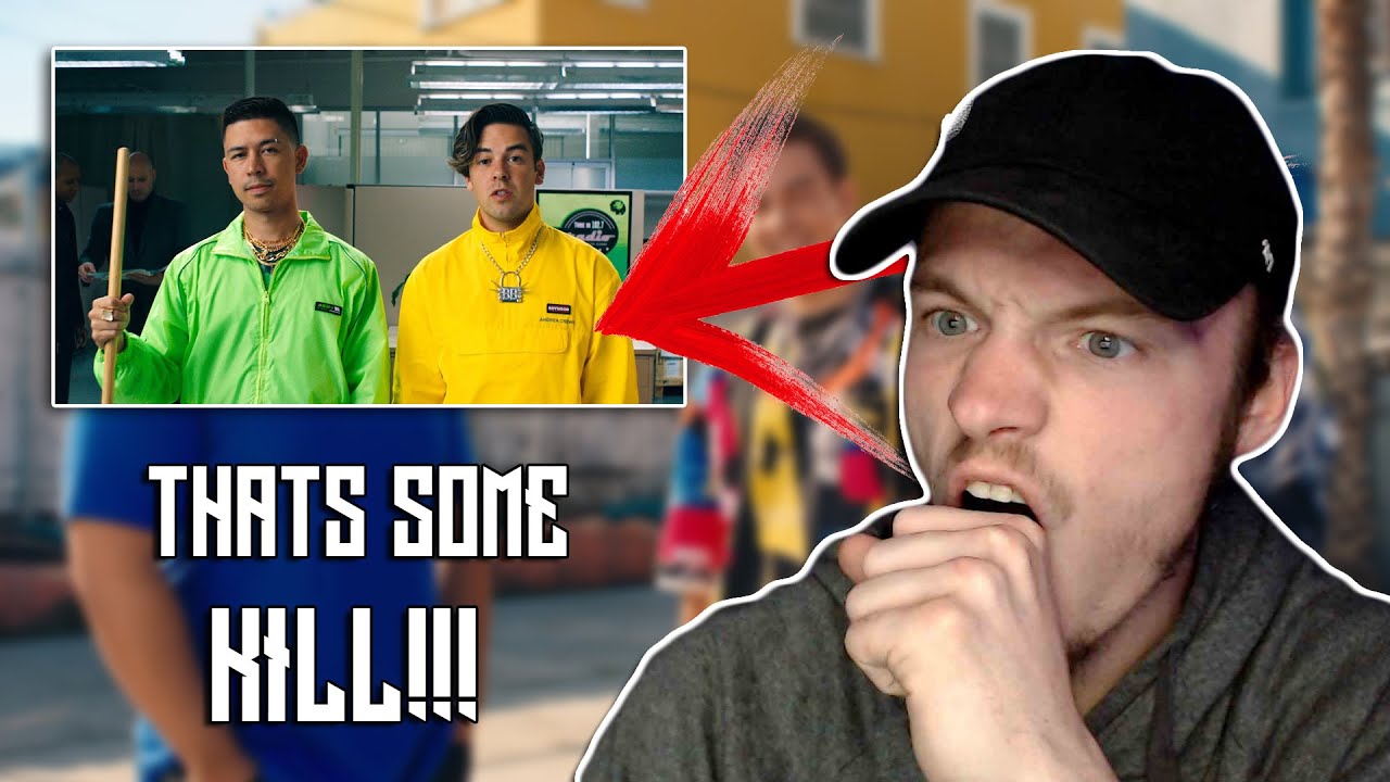 Mayhem REACTS to TMG | BROKE BITCH (Official Music Video)