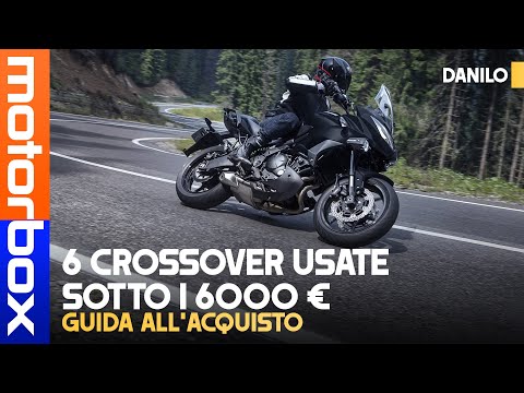 Crossover usate | Le 6 MIGLIORI moto SOTTO i 6.000 euro