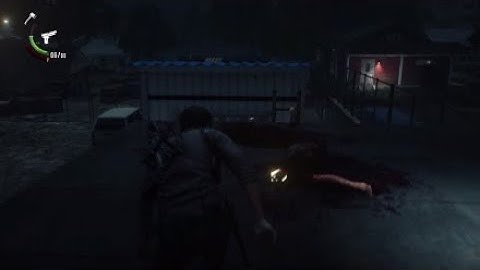 The Evil Within™ 2 Classic Mode failed attempt