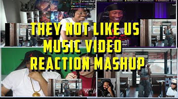 REACTORS GOING INSANE | KENDRICK LAMAR - NOT LIKE US MUSIC VIDEO! REACTION MASHUP/COMP