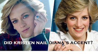 Did Kristen Stewart Nail Diana Spencer's Accent