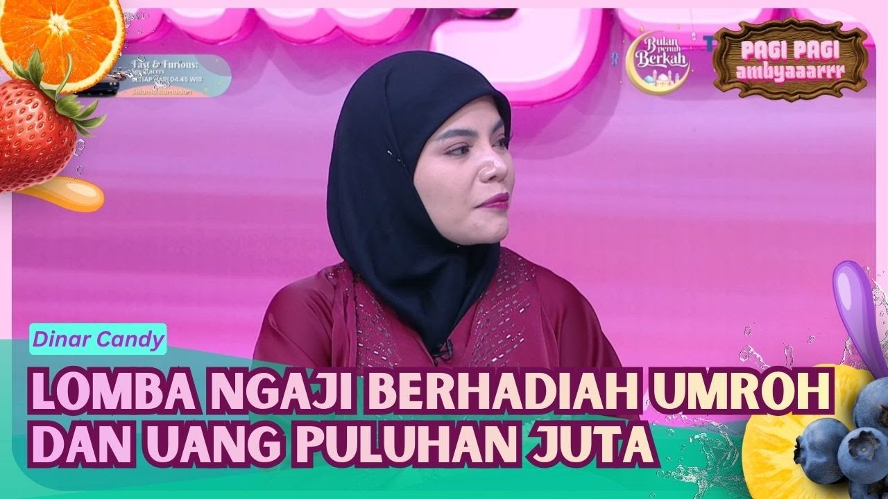 [FULL] Lomba Ngaji Berhadiah Umroh dan Uang Puluhan Juta - PAGI PAGI AMBYAR (03/03/26)