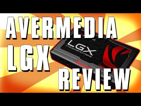 AVerMedia LGX REVIEW - A GAMING DEVICE YOU MUST GET!