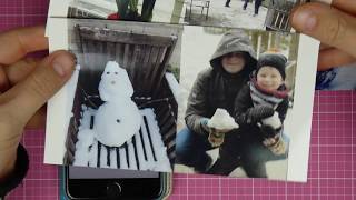 Printen met de Canon Selphy vanuit de Project Life app screenshot 5