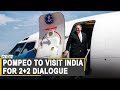US Secretary of State Mike Pompeo to visit India for 3rd edition of 2+2 dialogue | World News