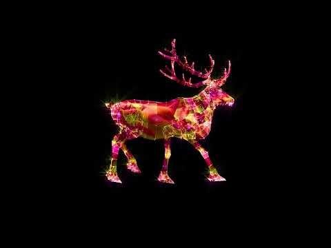 홀로그램 드론, 홍보 드론, 광고 드론, 3D 영상_동물 모음1