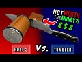 Tumbler VS Horl 2 Knife Sharpeners WHICH ONES BETTER Tumbler VS Horl 2 Knife Sharpeners WHICH ONES BETTER
