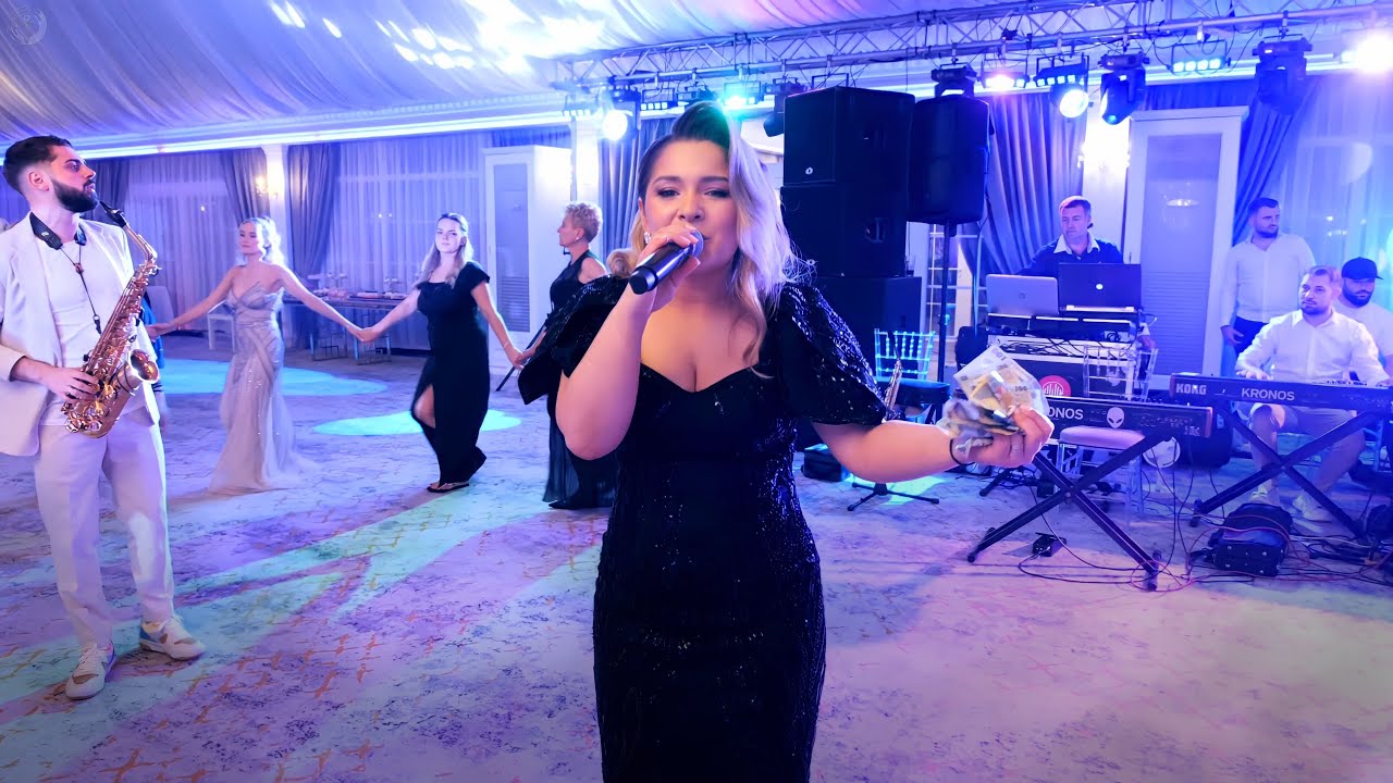 Oana Stanca & Banat Express - Colaj Ardelene - LIVE 2025