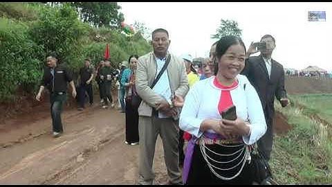 HÁT MƯỜNG TRÊN CẢNH KHAI HỘI DU LỊCH RUỘNG BẬC THANG MIỀN ĐỒI