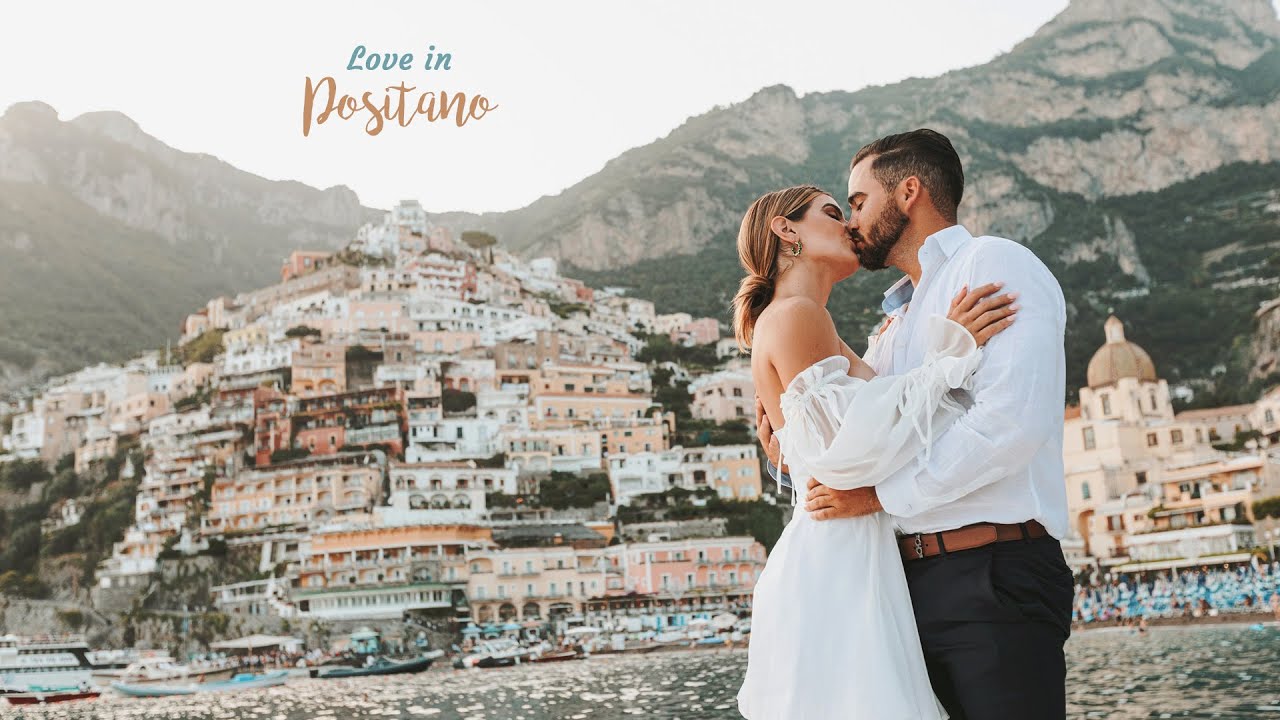 Engagement in Positano | Naples Photo Tour