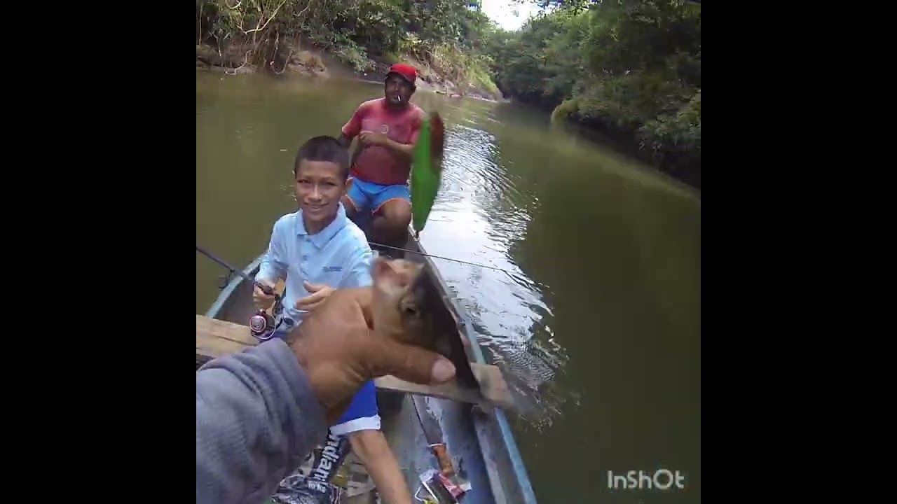 pesca de machaca con mi amigo Urias y mi ijo Hoksan
