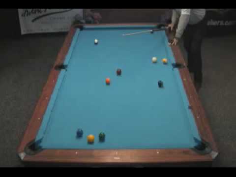 John Schmidt v Earl Strickland at Super Billiards ...