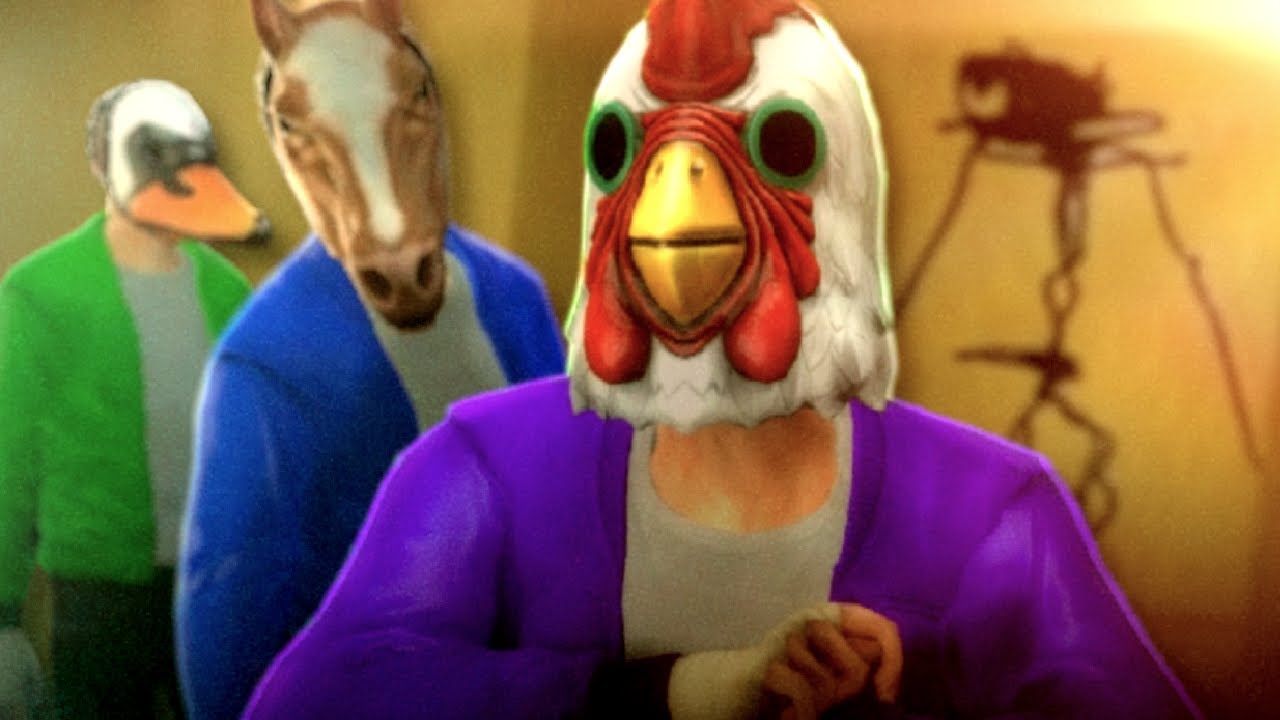 Trzech typów weszło i utknęło w BACKROOMS