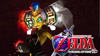 The Legend of Zelda Ocarina of Time 3D #09 Spirit Temple