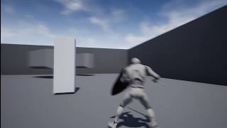 Third Person Melee Locomotion Test