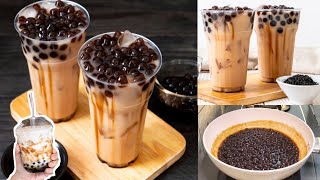 Cara Membuat MINUMAN BOBA BROWN SUGAR Enak Dan Segar Banget - Pecinta BOBA Tonton Resep Ini