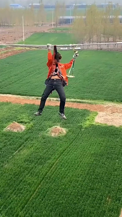 22. Power worker, high job! # High-altitude work # Safety first # construction site shooting #