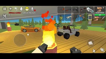 Gameplay Simple Sandbox 2 (Part 1) Look House Well