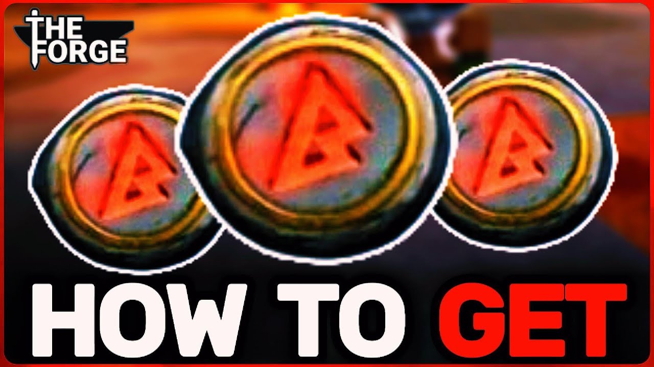 Как получить руну RAGE MARK в THE FORGE | ROBLOX
