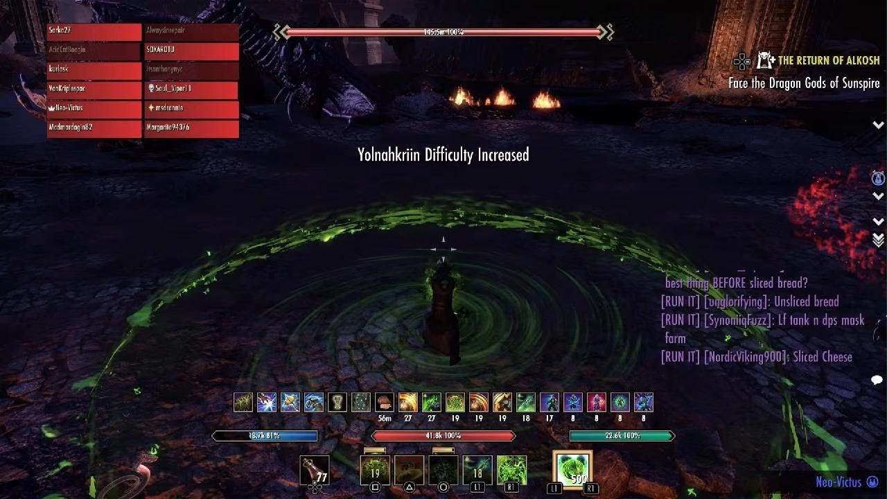 ESO VSS HM Solo Tank