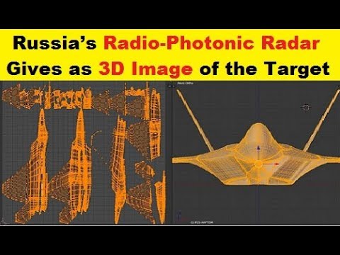 Russia's Advanced "Radio-Photonic Radar" for Its Future Generation Fighter  Jets - YouTube