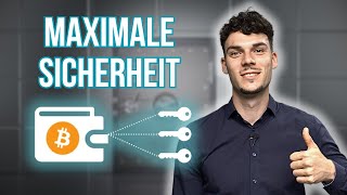 🔐MULTISIG WALLETS🔐 DIE MAXIMALE SICHERHEIT FÜR DEINE BITCOIN!!!