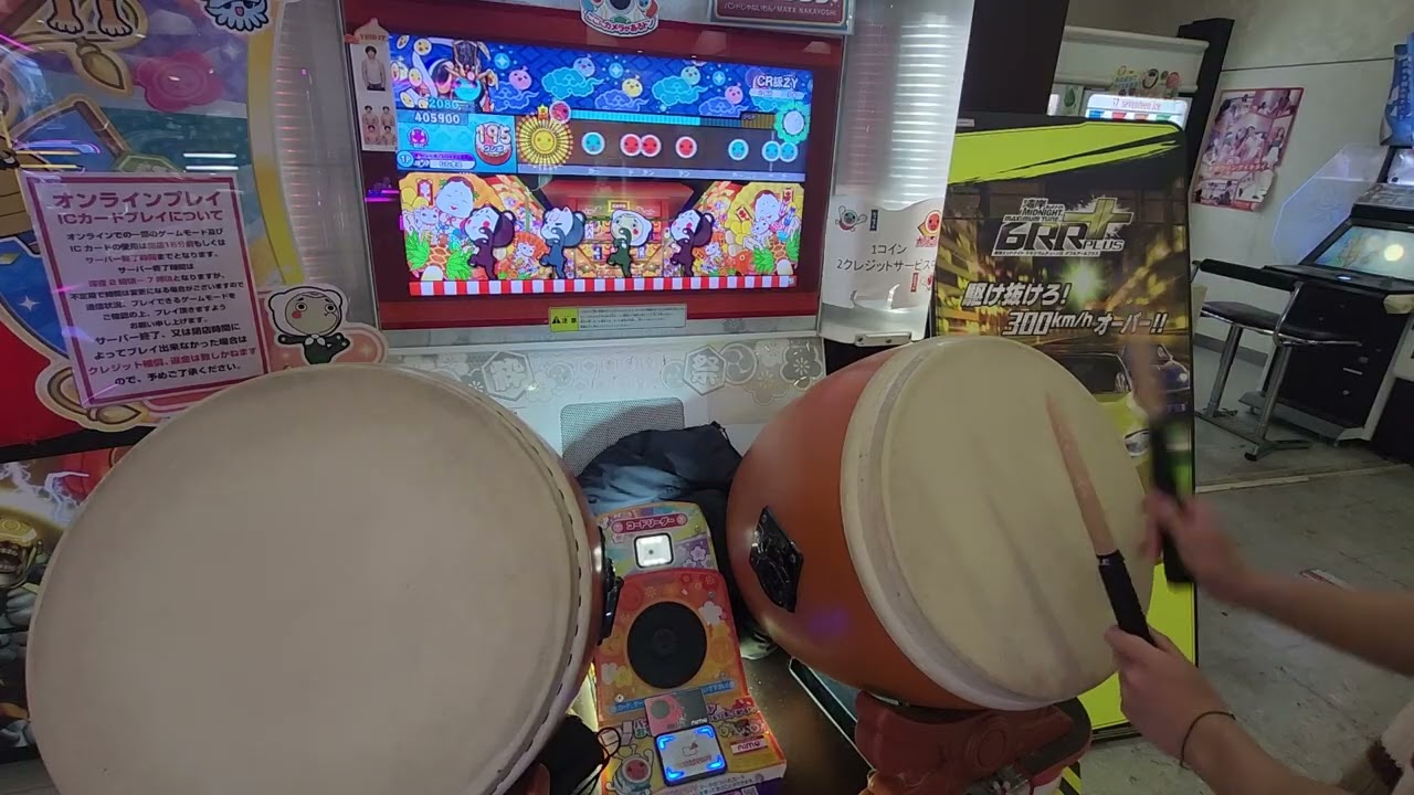 【太鼓の達人ニジイロ2025ver】CR詠ZY 初日全良