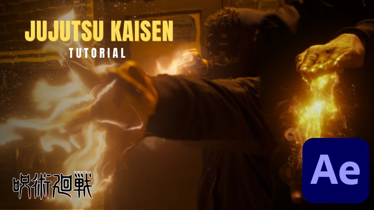 How I Created Sukuna’s Fire Arrow in After Effects