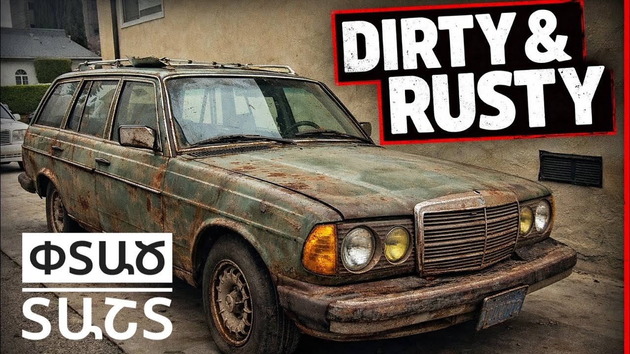 Առել եմ 40 տարվա փտած թեշտ։ ՓՐԿՈԻՄ ԵՆՔ!!!