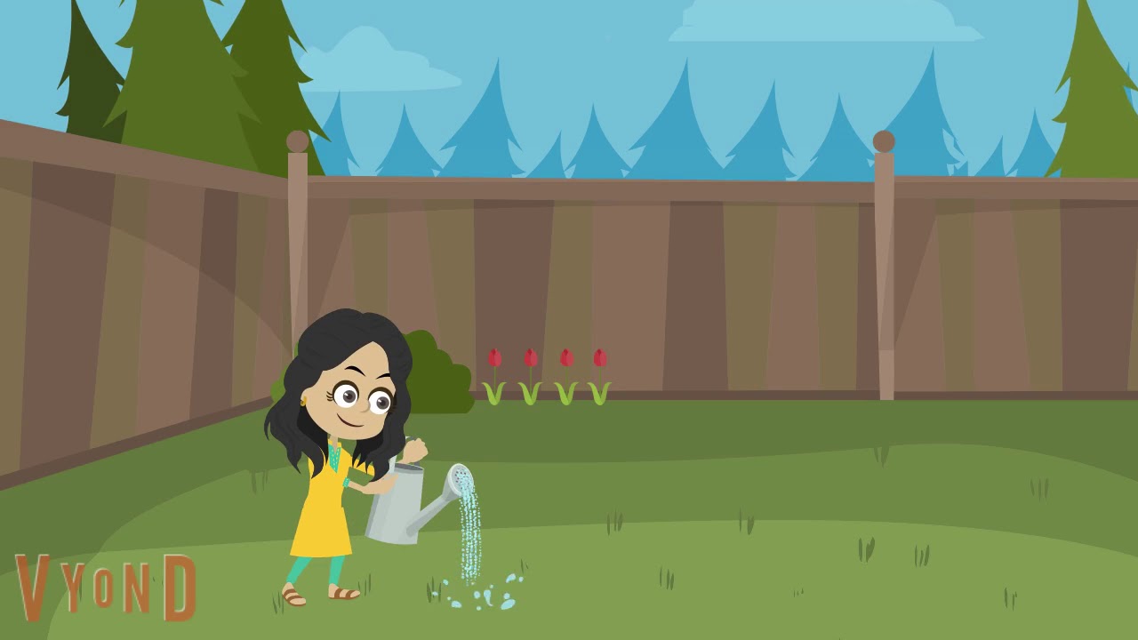 Sesame Street H’s Grow in a Garden vyond YouTube