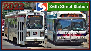 Philadelphia, PA: 36th Street Portal - SEPTA TrAcSe 2022