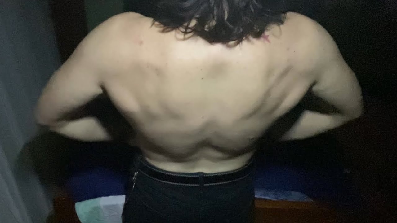 Back and Shoulders Vlog (Pt.1)