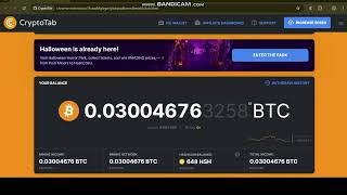 How to Earn 0 03 BTC Daily with CryptoTab Browser 2025 Working Method 2160p 30fps VP9 128kbit AAC