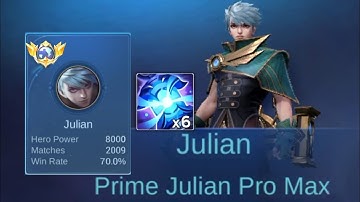 FINALLY FOUND THE BEST JULIAN ONE SHOT BUILD! (100% broken)