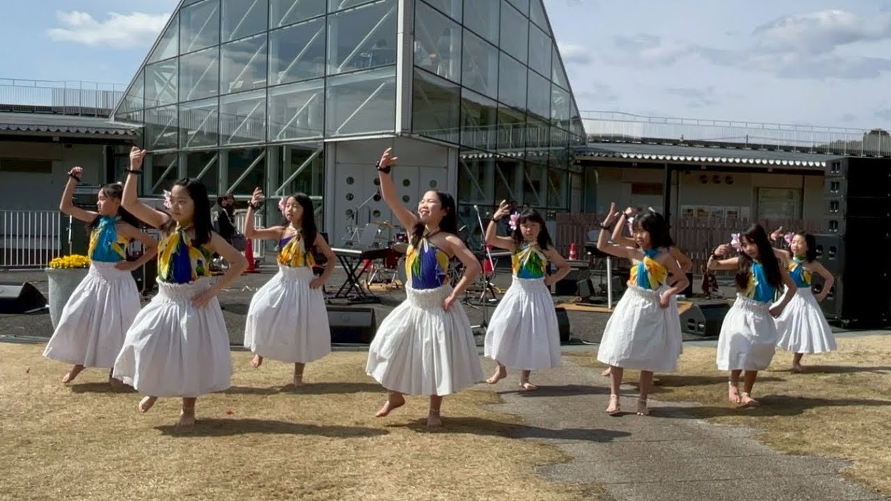 2026.3.8フラワーランド「カアアヒカフルイ」ラフアロハ