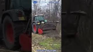 land reclamation machine