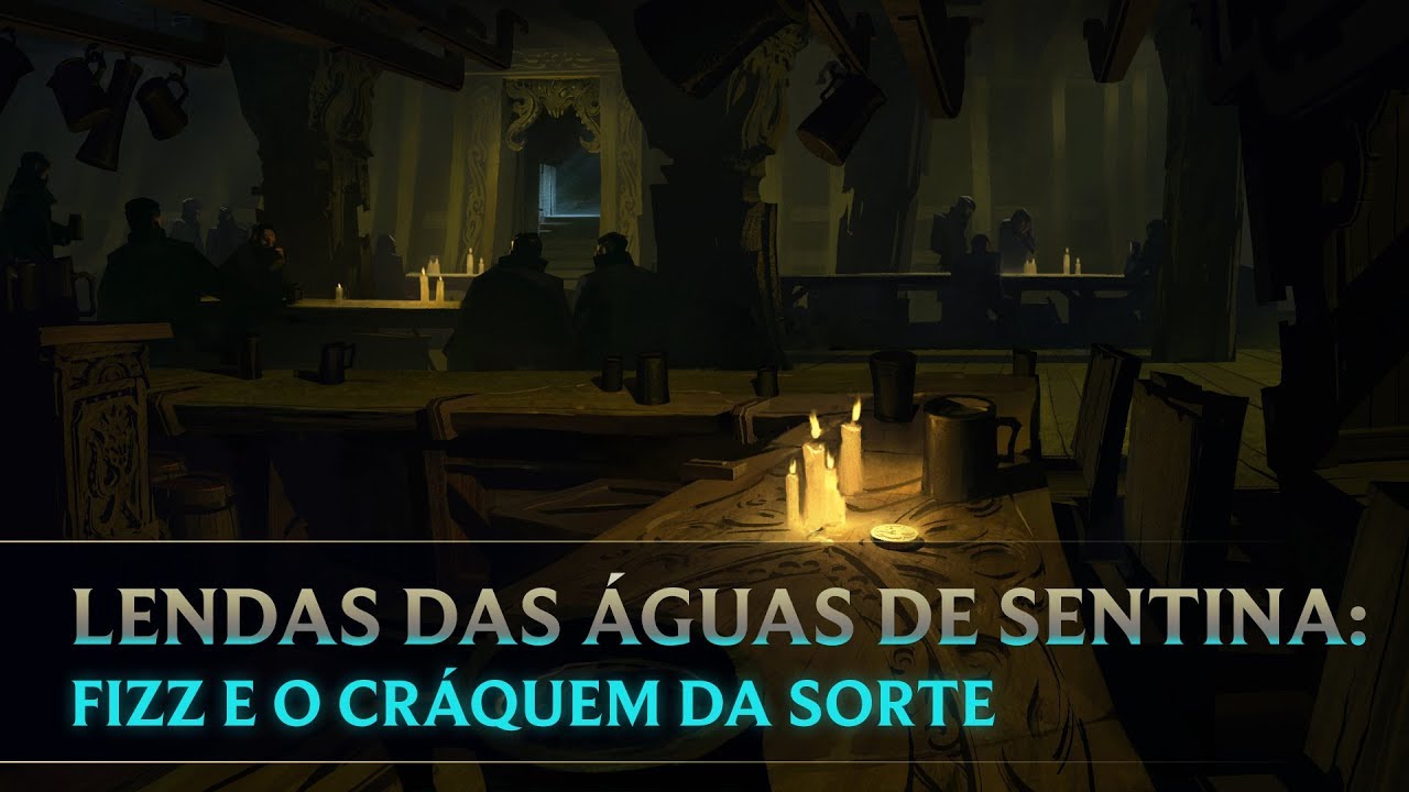 games people play Lendas de Águas de Sentina: Fizz e o Cráquem da Sorte | Audiodrama (Parte 3 de 6)