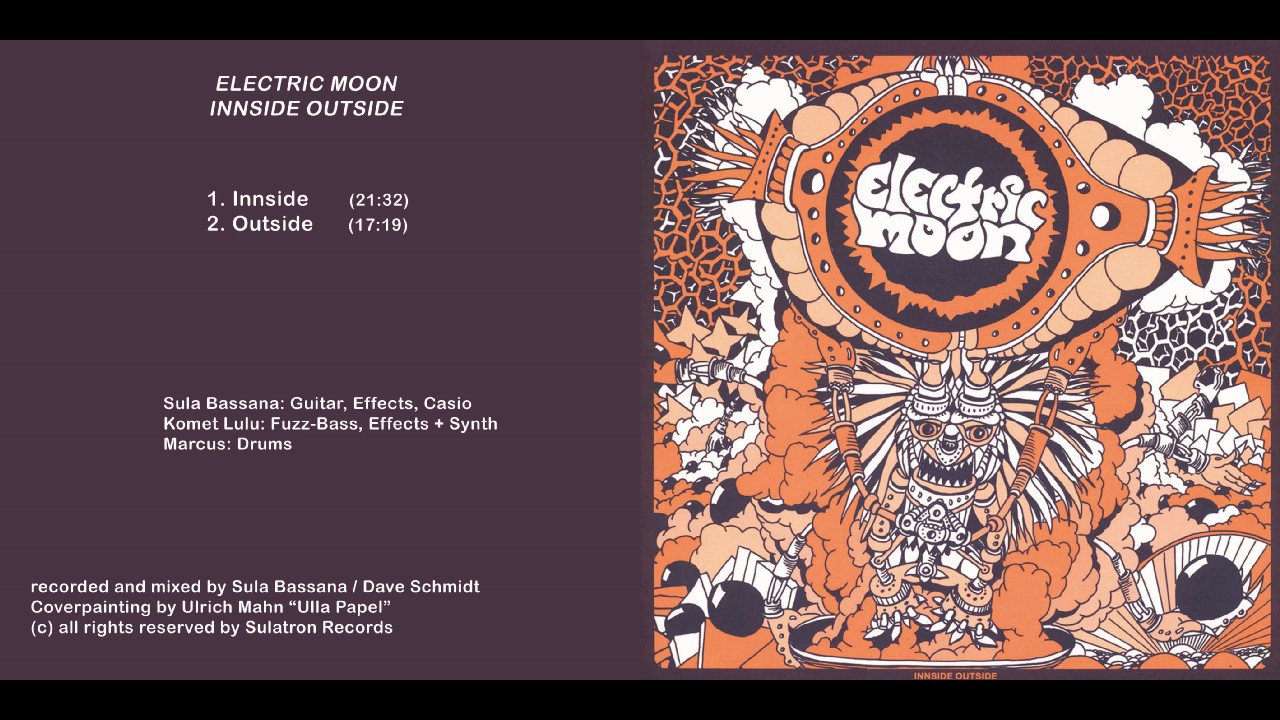 Electric Moon Innside Outside(Full Album) YouTube