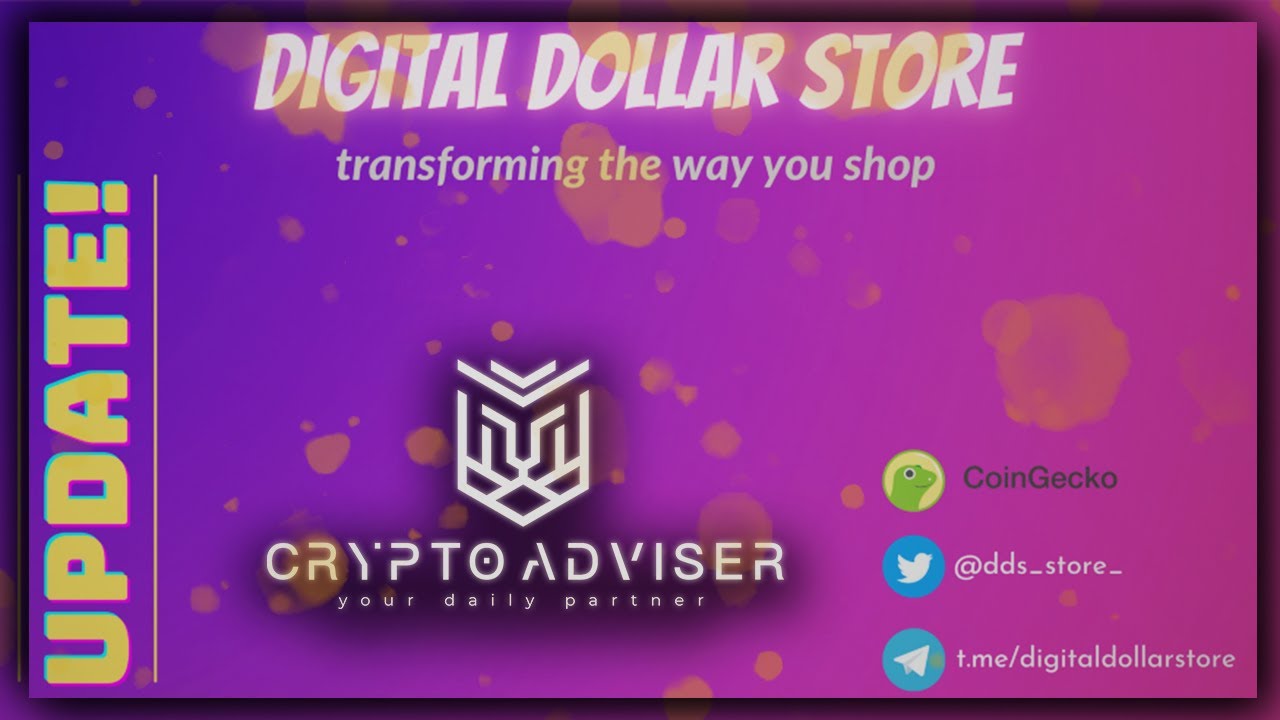 Introduction Digital Dollar Store Crypto Reviwe YouTube