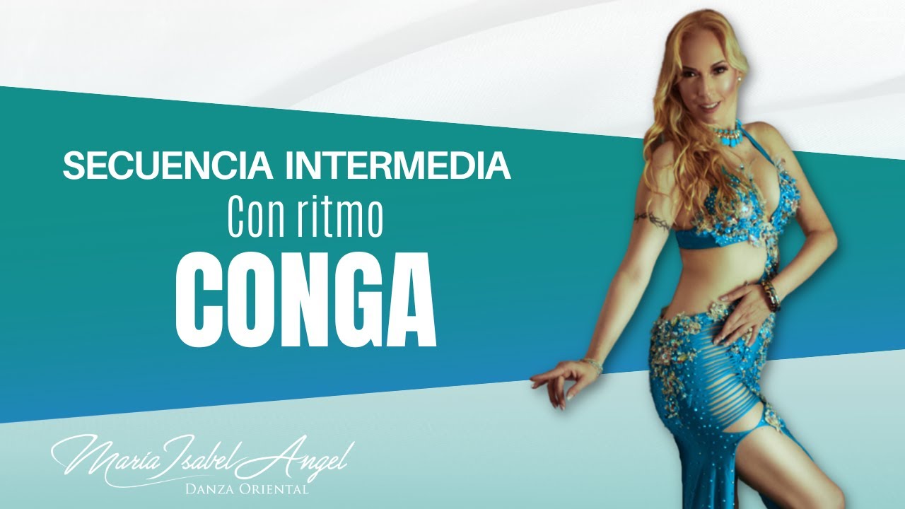 Aprende esta secuencia de nivel intermedio con el Ritmo Conga
