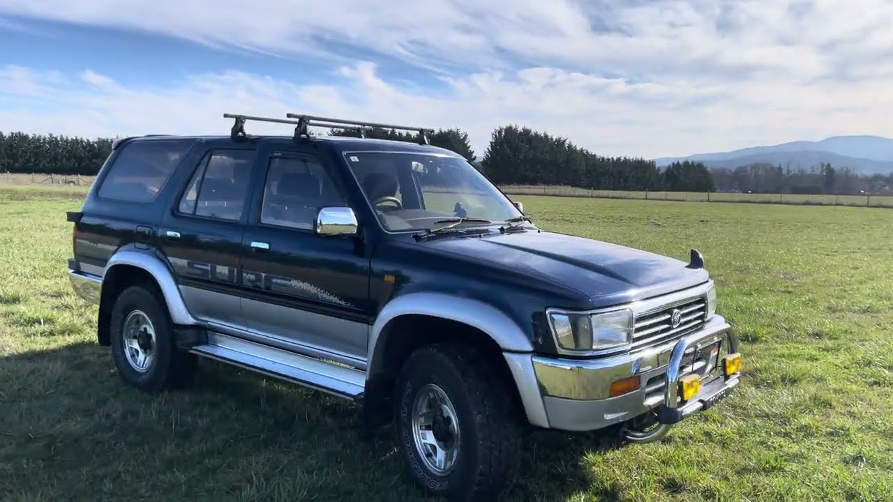 1993 Toyota Hilux Surf SSRX turbo diesel 4WD LN130 rhd jdm import 