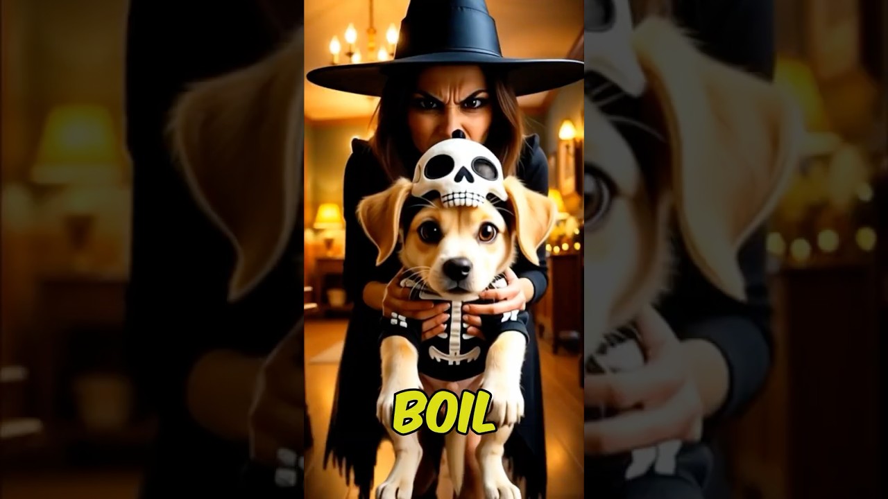 😱 The Poor Puppy is Cooked!