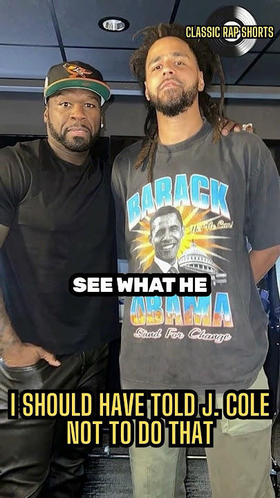 50 Cent's Brutal Honesty About J.Cole's Career Choices