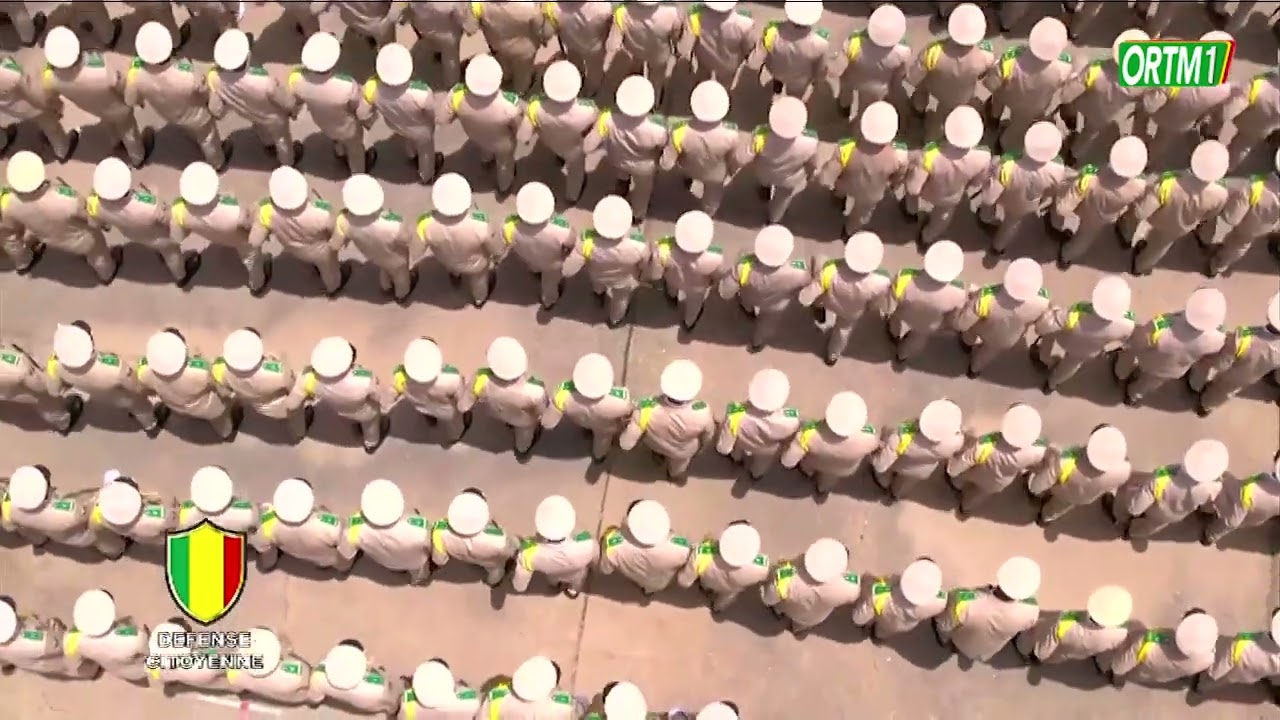 FAMa Cérémonie de sortie de la promotion 